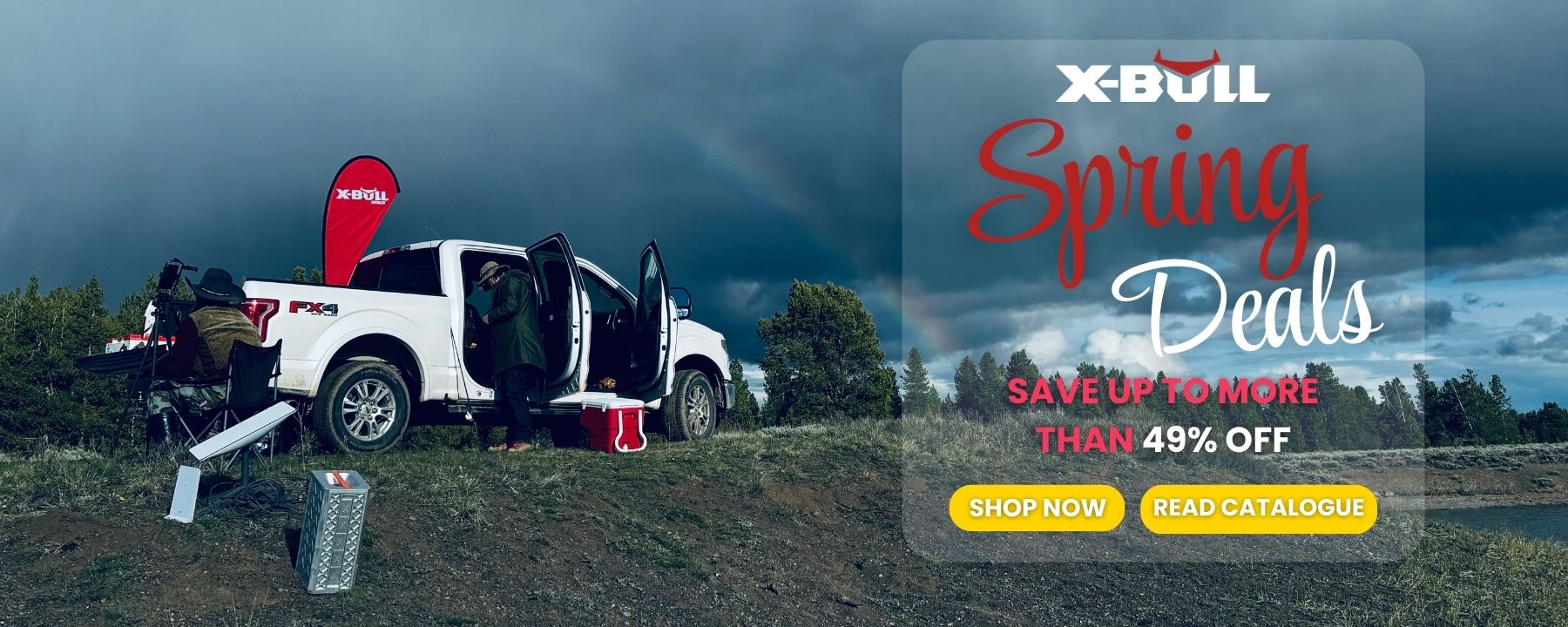 Conquer Every Terrain with X-BULL